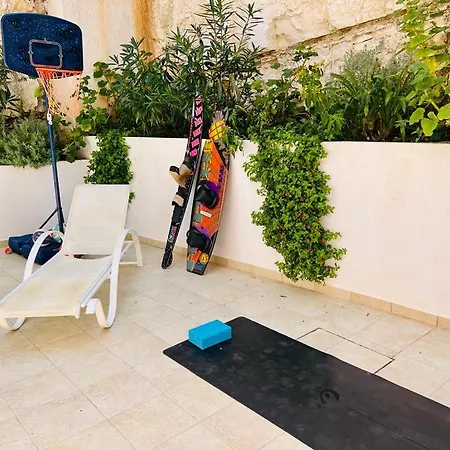 شقة Paradise House Apart2, 5min Walking Distance To Center