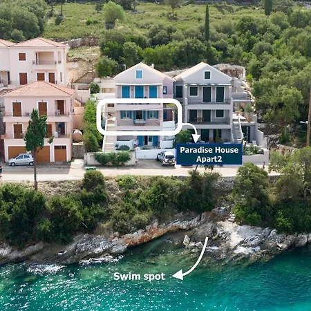 Paradise House Apart2, 5min Walking Distance To Center Apartament