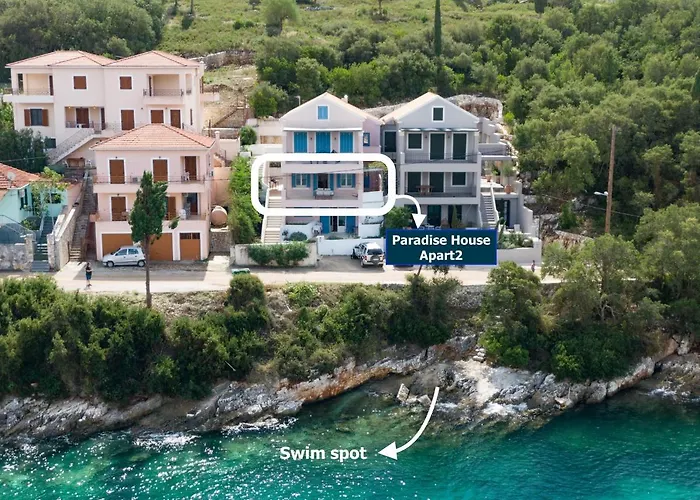 Paradise House Apart2, 5min Walking Distance To Center Apartment